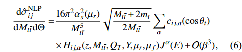 Invariant Mass Distribution Of Top Quark Pairs And Top Quark Mass Determination