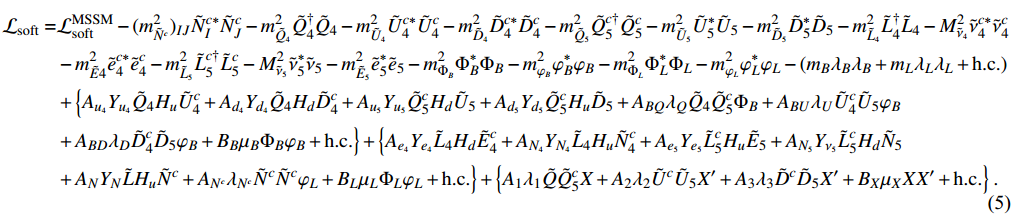 Begin Document End Document In Blmssm